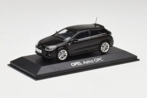 Opel Astra H OPC Μαύρο Minichamps 1:43 90399890 Μέταλλο - εικόνα 2 από 4