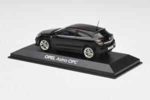Opel Astra H OPC Μαύρο Minichamps 1:43 90399890 Μέταλλο - εικόνα 3 από 4