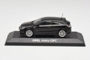 Opel Astra H OPC Μαύρο Minichamps 1:43 90399890 Μέταλλο