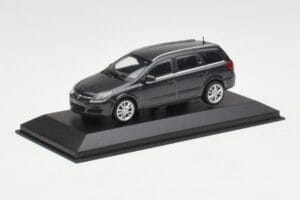 Opel Astra H Station Wagon Σκούρο Γκρι Minichamps 1:43 ASTRA002 Μέταλλο - εικόνα 2 από 4