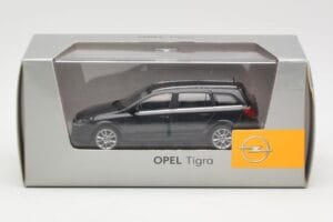 Opel Astra H Station Wagon Σκούρο Γκρι Minichamps 1:43 ASTRA002 Μέταλλο - εικόνα 4 από 4
