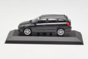 Opel Astra H Station Wagon Σκούρο Γκρι Minichamps 1:43 ASTRA002 Μέταλλο