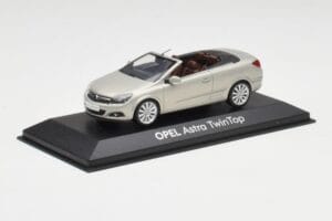 Opel Astra H Twin Top Ασημί Minichamps 1:43 403045633 Μέταλλο - εικόνα 2 από 4