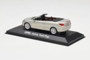Opel Astra H Twin Top Ασημί Minichamps 1:43 403045633 Μέταλλο - εικόνα 3 από 4