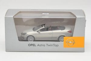 Opel Astra H Twin Top Ασημί Minichamps 1:43 403045633 Μέταλλο - εικόνα 4 από 4