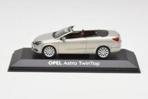 Opel Astra H Twin Top Ασημί Minichamps 1:43 403045633 Μέταλλο
