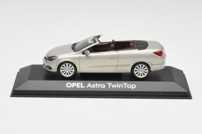 Opel Astra H Twin Top Ασημί Minichamps 1:43 403045633 Μέταλλο