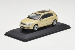 Opel Astra H Κίτρινο Μεταλλικό Minichamps 1:43 403043003 Μέταλλο - εικόνα 2 από 4