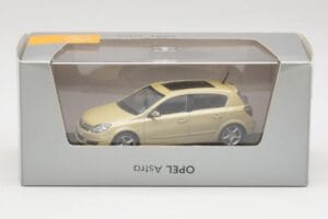 Opel Astra H Κίτρινο Μεταλλικό Minichamps 1:43 403043003 Μέταλλο - εικόνα 4 από 4