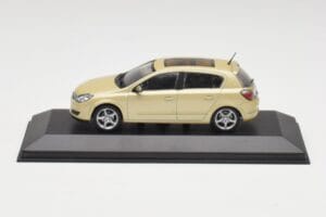 Opel Astra H Κίτρινο Μεταλλικό Minichamps 1:43 403043003 Μέταλλο