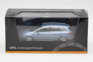 Opel Astra J Sports Tourer Blue Metallic Minichamps 1:43 400049012 Μέταλλο - εικόνα 4 από 4