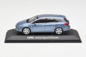 Opel Astra J Sports Tourer Blue Metallic Minichamps 1:43 400049012 Μέταλλο