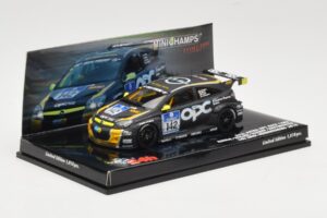 Opel Astra OPC #142 Rathje / Bueler / Scharf / Hoffmeister 24 Hours Nurburgring 2010 Minichamps 1:43 437104142 Μέταλλο - εικόνα 2 από 4