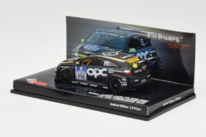 Opel Astra OPC #142 Rathje / Bueler / Scharf / Hoffmeister 24 Hours Nurburgring 2010 Minichamps 1:43 437104142 Μέταλλο - εικόνα 3 από 4