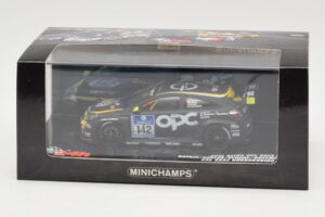 Opel Astra OPC #142 Rathje / Bueler / Scharf / Hoffmeister 24 Hours Nurburgring 2010 Minichamps 1:43 437104142 Μέταλλο - εικόνα 4 από 4
