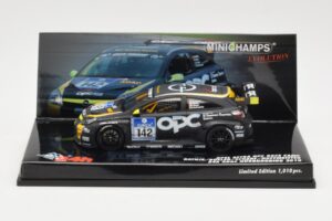 Opel Astra OPC #142 Rathje / Bueler / Scharf / Hoffmeister 24 Hours Nurburgring 2010 Minichamps 1:43 437104142 Μέταλλο