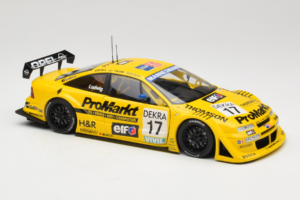 Opel Calibra V6 4x4 #17 K. Ludwig DTM 1996 UT Models 1:18 180964317 Μέταλλο - εικόνα 6 από 8
