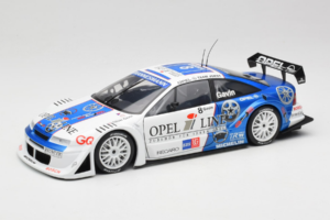 Opel Calibra V6 4x4 #8 O. Gavin DTM 1996 UT Models 1:18 180964388 Μέταλλο