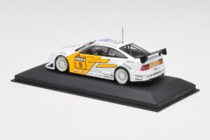 Opel Calibra V6 4x4 #5 Joest Racing M. Reuter DTM 1994 Minichamps 1:43 430944105 Μέταλλο - εικόνα 3 από 4