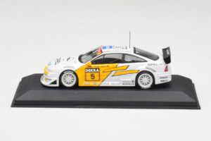 Opel Calibra V6 4x4 #5 Joest Racing M. Reuter DTM 1994 Minichamps 1:43 430944105 Μέταλλο