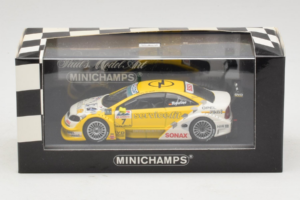 Opel Calibra V6 4x4 #7 M. Reuter Joest Racing DTM 1994 Minichamps 1:43 CALIBRA001 Μέταλλο - εικόνα 5 από 5