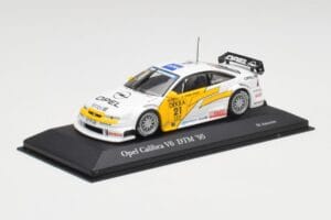 Opel Calibra V6 #21 J. Amorim DTM 1995 Minichamps 1:43 430854121 Μέταλλο - εικόνα 2 από 4