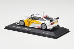 Opel Calibra V6 #21 J. Amorim DTM 1995 Minichamps 1:43 430854121 Μέταλλο - εικόνα 3 από 4