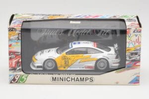 Opel Calibra V6 #21 J. Amorim DTM 1995 Minichamps 1:43 430854121 Μέταλλο - εικόνα 4 από 4
