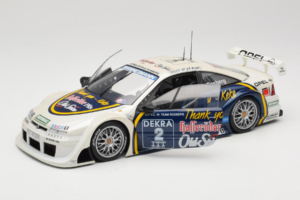 Opel Calibra V6 #2 K. Rosberg Bye Bye DTM 1995 UT Models 1:18 180954282 Μέταλλο - εικόνα 2 από 8