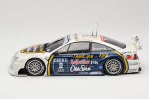 Opel Calibra V6 #2 K. Rosberg Bye Bye DTM 1995 UT Models 1:18 180954282 Μέταλλο - εικόνα 4 από 8