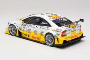 Opel Astra V8 Coupe #7 M. Reuter DTM 2000 Action 1:18 AC8004807 Μέταλλο - εικόνα 7 από 8