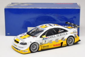 Opel Astra V8 Coupe #7 M. Reuter DTM 2000 Action 1:18 AC8004807 Μέταλλο - εικόνα 8 από 8