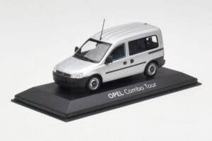 Opel Combo C Ασημί Minichamps 1:43 COMBO001 Μέταλλο - εικόνα 2 από 4