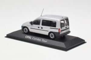 Opel Combo C Ασημί Minichamps 1:43 COMBO001 Μέταλλο - εικόνα 3 από 4