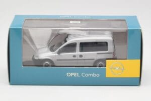 Opel Combo C Ασημί Minichamps 1:43 COMBO001 Μέταλλο - εικόνα 4 από 4