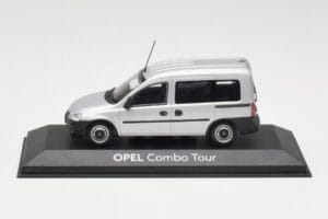 Opel Combo C Ασημί Minichamps 1:43 COMBO001 Μέταλλο