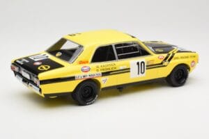 Opel Commodore A #10 Steinmetz W. Kauhsen / F. Frohlich 24 Hours of Spa 1970 Minichamps 1:18 155704610 Μέταλλο - εικόνα 2 από 6