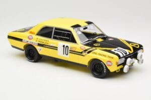 Opel Commodore A #10 Steinmetz W. Kauhsen / F. Frohlich 24 Hours of Spa 1970 Minichamps 1:18 155704610 Μέταλλο - εικόνα 4 από 6