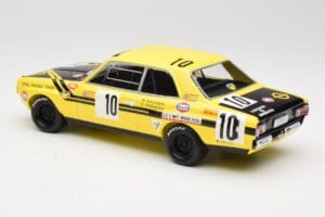 Opel Commodore A #10 Steinmetz W. Kauhsen / F. Frohlich 24 Hours of Spa 1970 Minichamps 1:18 155704610 Μέταλλο - εικόνα 5 από 6