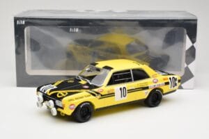 Opel Commodore A #10 Steinmetz W. Kauhsen / F. Frohlich 24 Hours of Spa 1970 Minichamps 1:18 155704610 Μέταλλο - εικόνα 6 από 6