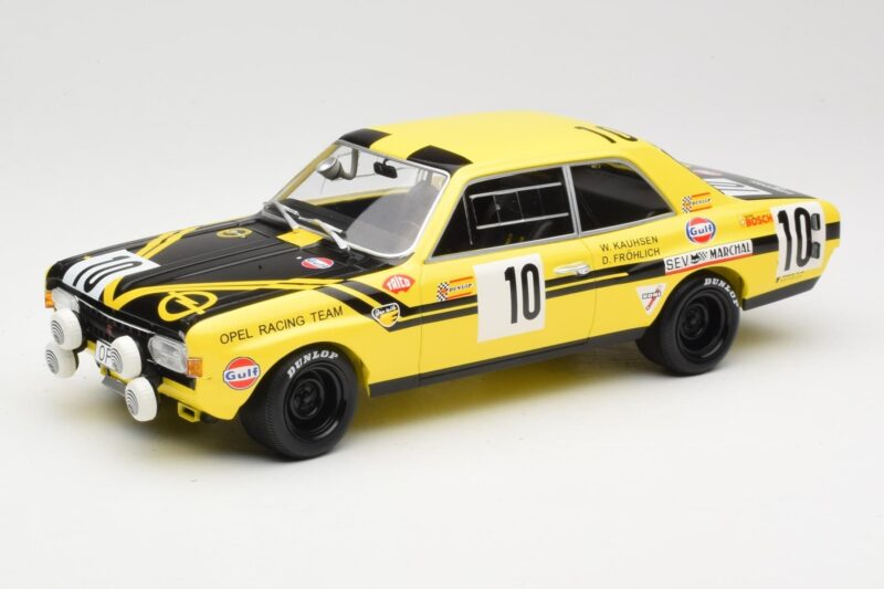 Opel Commodore A #10 Steinmetz W. Kauhsen / F. Frohlich 24 Hours of Spa 1970 Minichamps 1:18 155704610 Μέταλλο