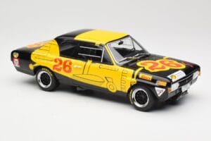 Opel Commodore A #25 Steinmetz H. Gerstle Prize of Nations Hockenheim 1970 Minichamps 1:18 155704626 Μέταλλο - εικόνα 4 από 6