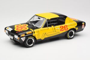 Opel Commodore A #25 Steinmetz H. Gerstle Prize of Nations Hockenheim 1970 Minichamps 1:18 155704626 Μέταλλο