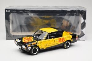 Opel Commodore A #25 Steinmetz H. Gerstle Prize of Nations Hockenheim 1970 Minichamps 1:18 155704626 Μέταλλο - εικόνα 6 από 6