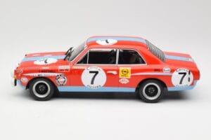 Opel Commodore A #7 N. Joossens / J. Marshall Steinmetz 24 Hours of Spa 1972 Minichamps 1:18 155724607 Μέταλλο - εικόνα 3 από 6