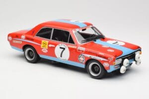 Opel Commodore A #7 N. Joossens / J. Marshall Steinmetz 24 Hours of Spa 1972 Minichamps 1:18 155724607 Μέταλλο - εικόνα 4 από 6