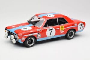 Opel Commodore A #7 N. Joossens / J. Marshall Steinmetz 24 Hours of Spa 1972 Minichamps 1:18 155724607 Μέταλλο