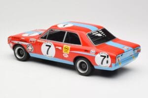 Opel Commodore A #7 N. Joossens / J. Marshall Steinmetz 24 Hours of Spa 1972 Minichamps 1:18 155724607 Μέταλλο - εικόνα 5 από 6