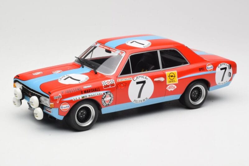 Opel Commodore A #7 N. Joossens / J. Marshall Steinmetz 24 Hours of Spa 1972 Minichamps 1:18 155724607 Μέταλλο