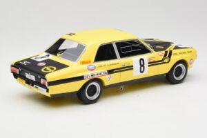Opel Commodore A #8 Steinmetz-Opel T. Pilette 24 Hours of Spa ETCC 1970 Minichamps 1:18 107704608 Μέταλλο - εικόνα 2 από 6